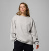 Columbia Womens Aldermore Crew Grey heather