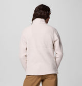 Columbia Womens Juniper Peak Full Zip Fleece Dk stone camel brown