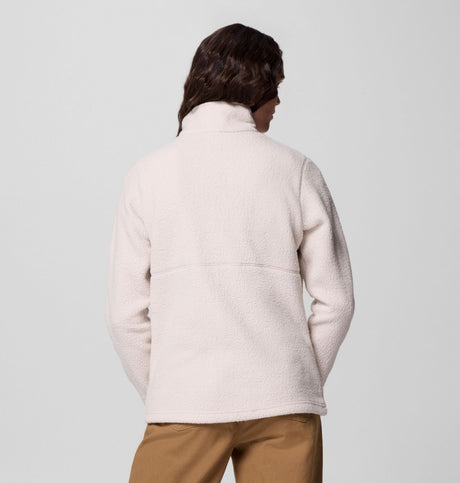 Columbia Womens Juniper Peak Full Zip Fleece Dk stone camel brown