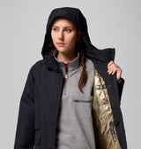 Columbia Womens Pulaski Parka Black