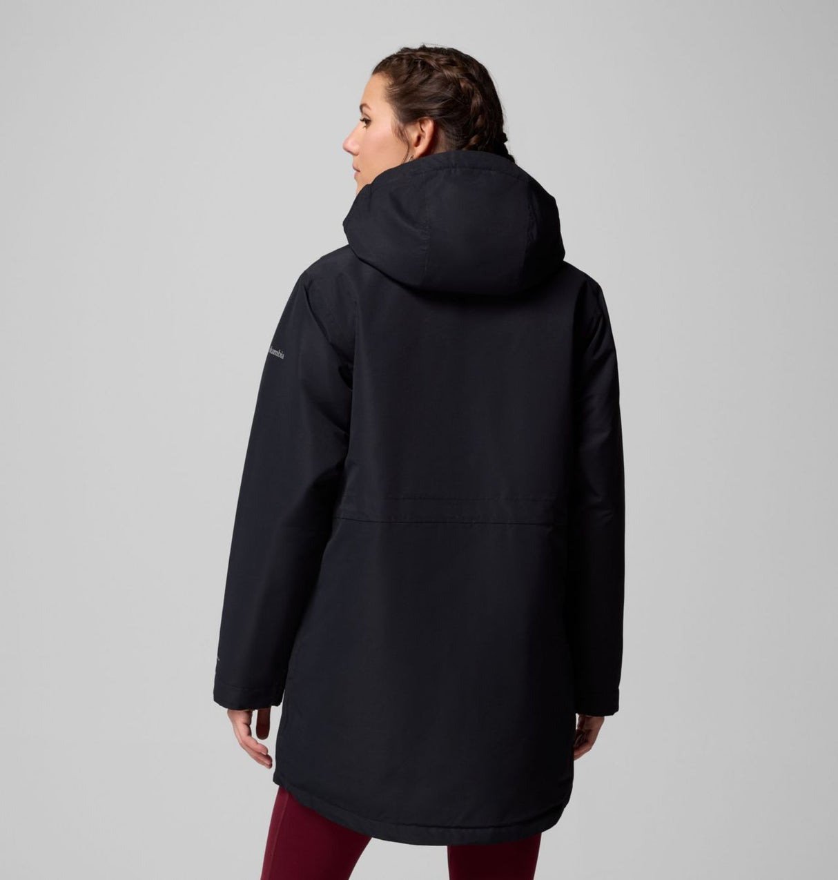 Columbia Womens Pulaski Parka Black