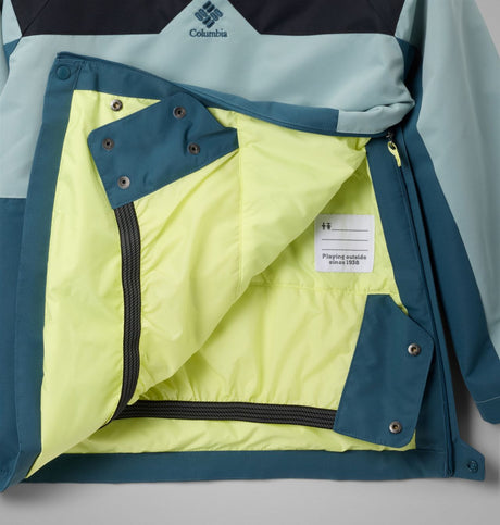 Columbia Youth Coreshot Anorak Evrblu/crshd blu/blk