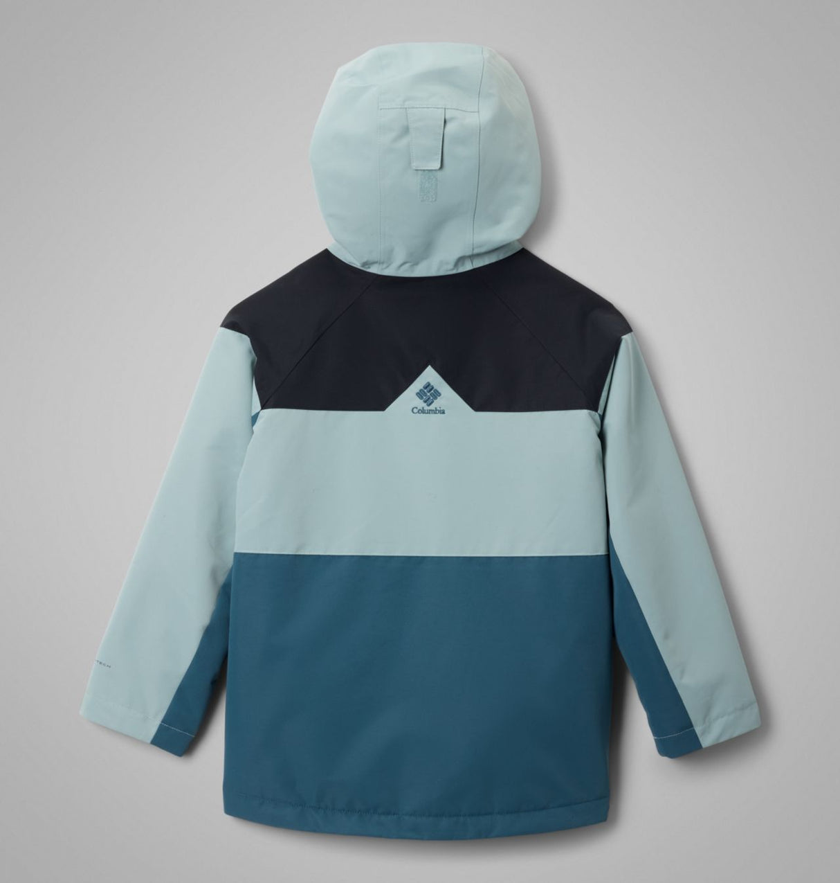 Columbia Youth Coreshot Anorak Evrblu/crshd blu/blk