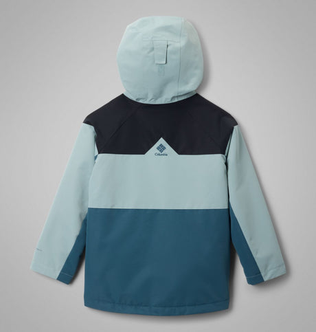 Columbia Youth Coreshot Anorak Evrblu/crshd blu/blk