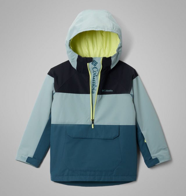 Columbia Youth Coreshot Anorak Evrblu/crshd blu/blk
