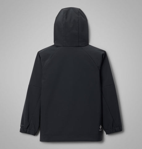 Columbia Youth Coreshot Softshell Hoddie Black