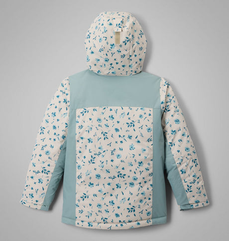 Columbia Girls Horizon Ride Iv Printed Jacket Dkstn wtrgrdn/crsdbl