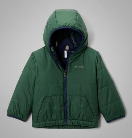 Columbia Toddler Double Trouble Iii Jacket Rn frst/nvy dnofluge