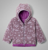 Columbia Toddler Double Trouble Iii Jacket Rzle/shl prp pkd tnl