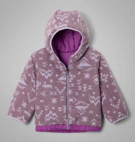 Columbia Toddler Double Trouble Iii Jacket Rzle/shl prp pkd tnl