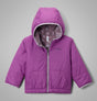 Columbia Toddler Double Trouble Iii Jacket Rzle/shl prp pkd tnl