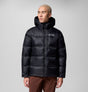 Columbia Mens Cloudview Down Hooded Jacket Black