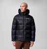 Columbia Mens Cloudview Down Hooded Jacket Black