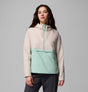 Columbia Womens Pfg Uncahrted Ii Insulated Anorak Dk stone/misty jade