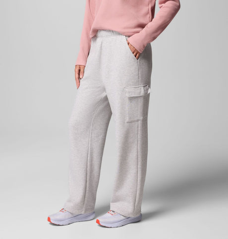Columbia Womens Aldermore Fleece Cargo Pant Grey heather