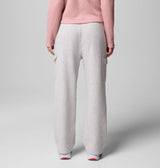 Columbia Womens Aldermore Fleece Cargo Pant Grey heather
