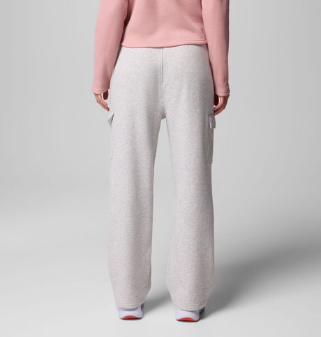 Columbia Womens Aldermore Fleece Cargo Pant Grey heather