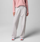 Columbia Womens Aldermore Fleece Cargo Pant Grey heather