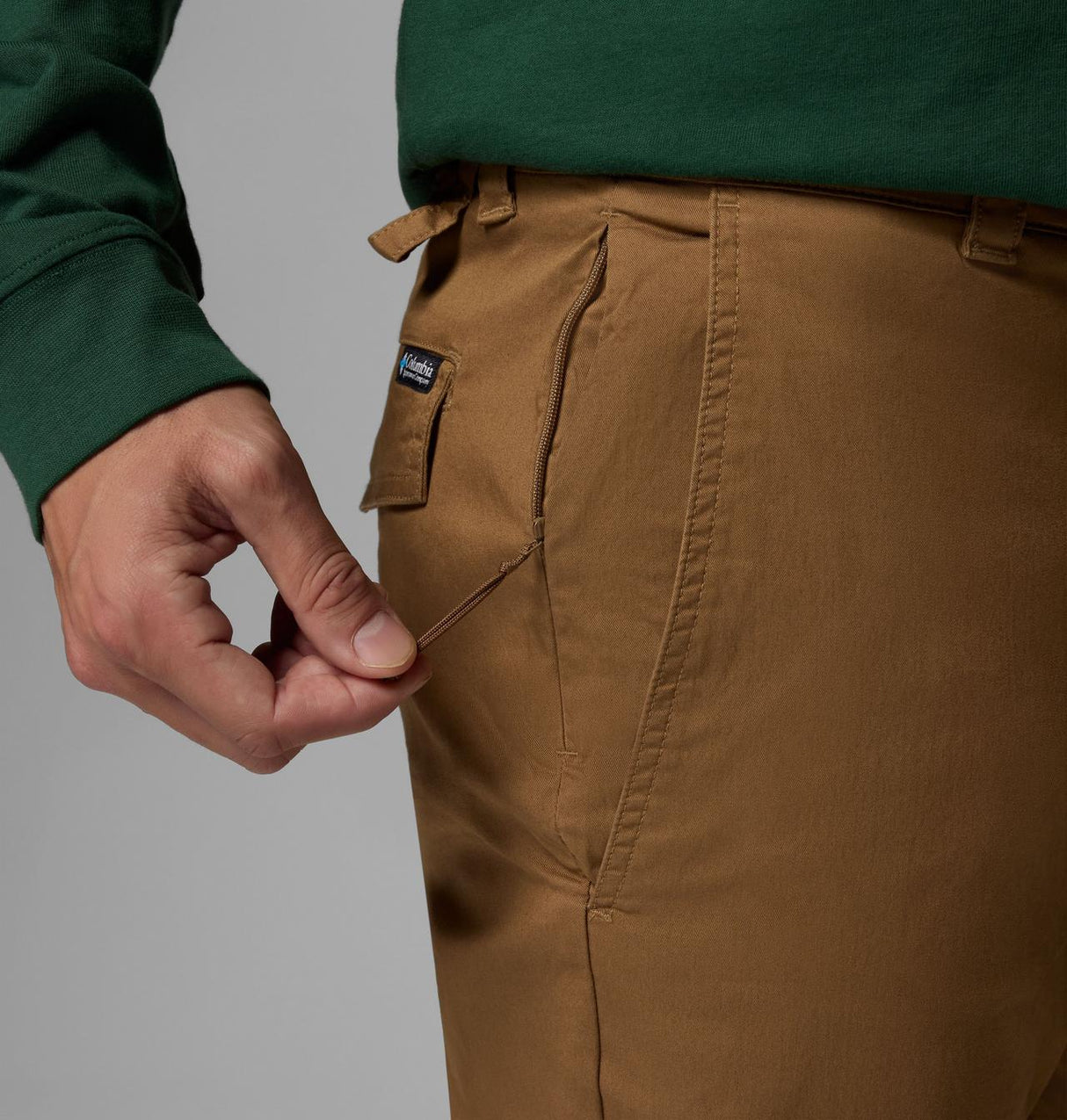 Columbia Mens Roc Chino Pant Delta