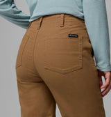 Columbia Womens Roc Straight Leg Pant Delta