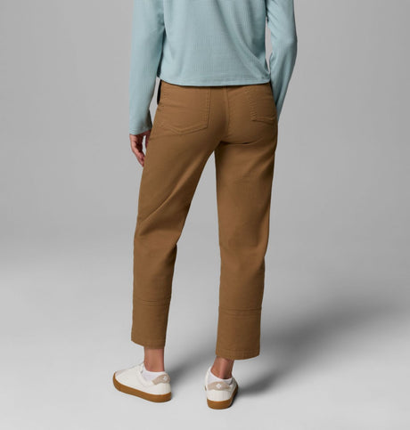 Columbia Womens Roc Straight Leg Pant Delta