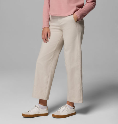 Columbia Womens Roc Wide Leg Pant Dk stone