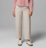 Columbia Womens Roc Wide Leg Pant Dk stone