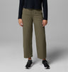 Columbia Womens Roc Wide Leg Pant Stone green