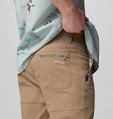 Columbia Mens Saddle Point Pant Flax