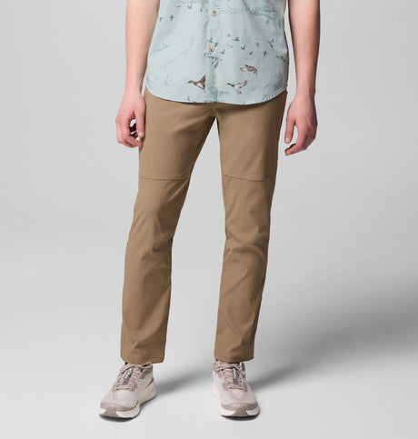 Columbia Mens Saddle Point Pant Flax
