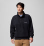 Columbia Mens Sweater Weather Relaxed Fit 1/4 Zip Black heather