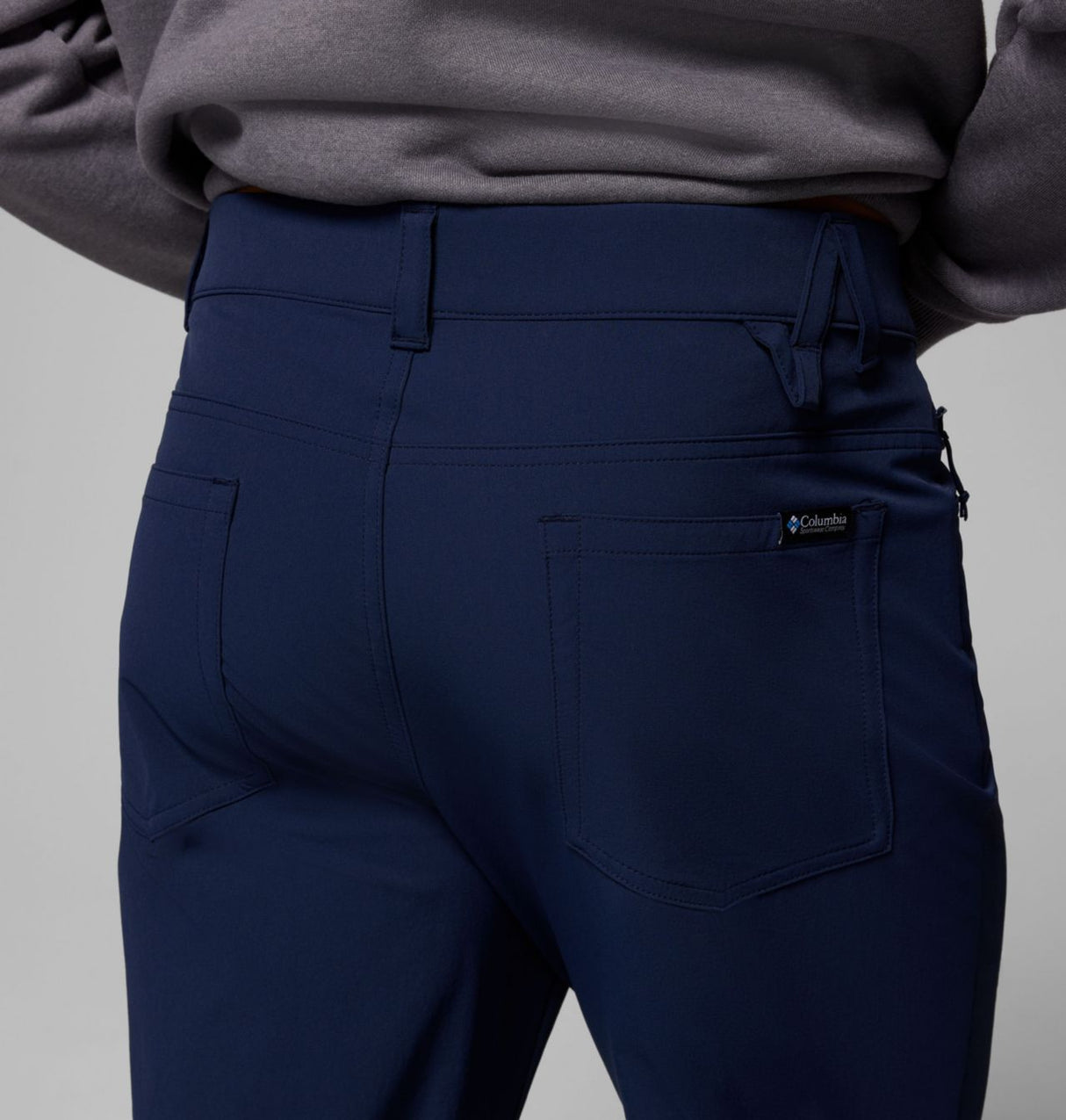 Columbia Mens Roc Tech 5 Pocket Pant Collegiate navy