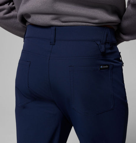 Columbia Mens Roc Tech 5 Pocket Pant Collegiate navy