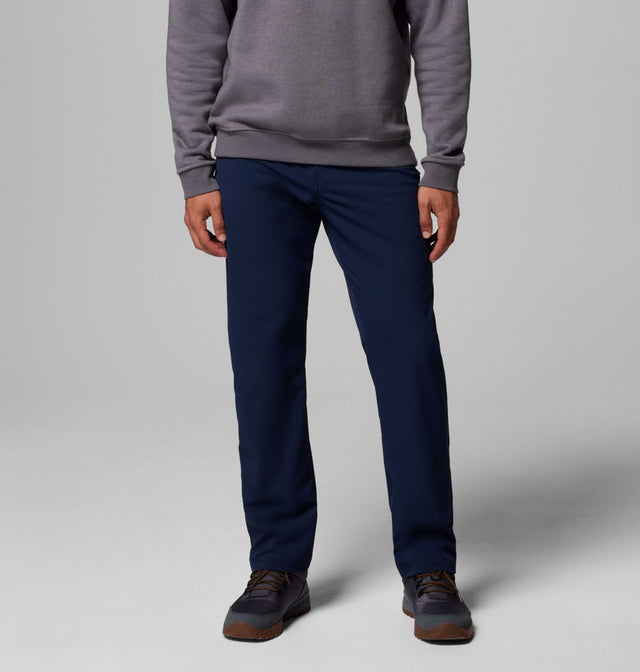Columbia Mens Roc Tech 5 Pocket Pant Collegiate navy