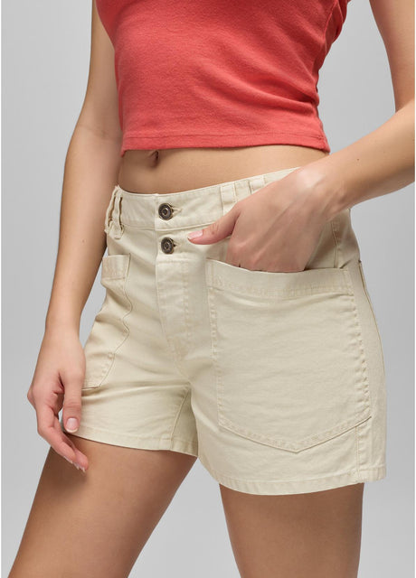 Prana Suton Short Beach Pebble