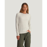 Free Fly Apparel Bamboo Shade Long Sleeve Ii Dash Stripe Birch