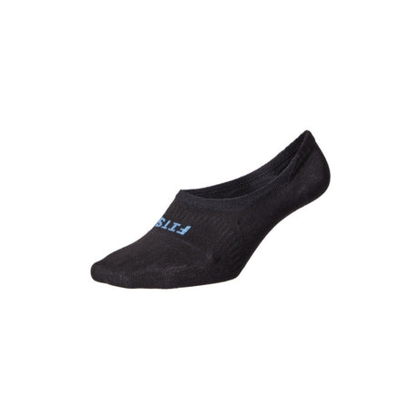 Fits Invisible No Show Sock Black