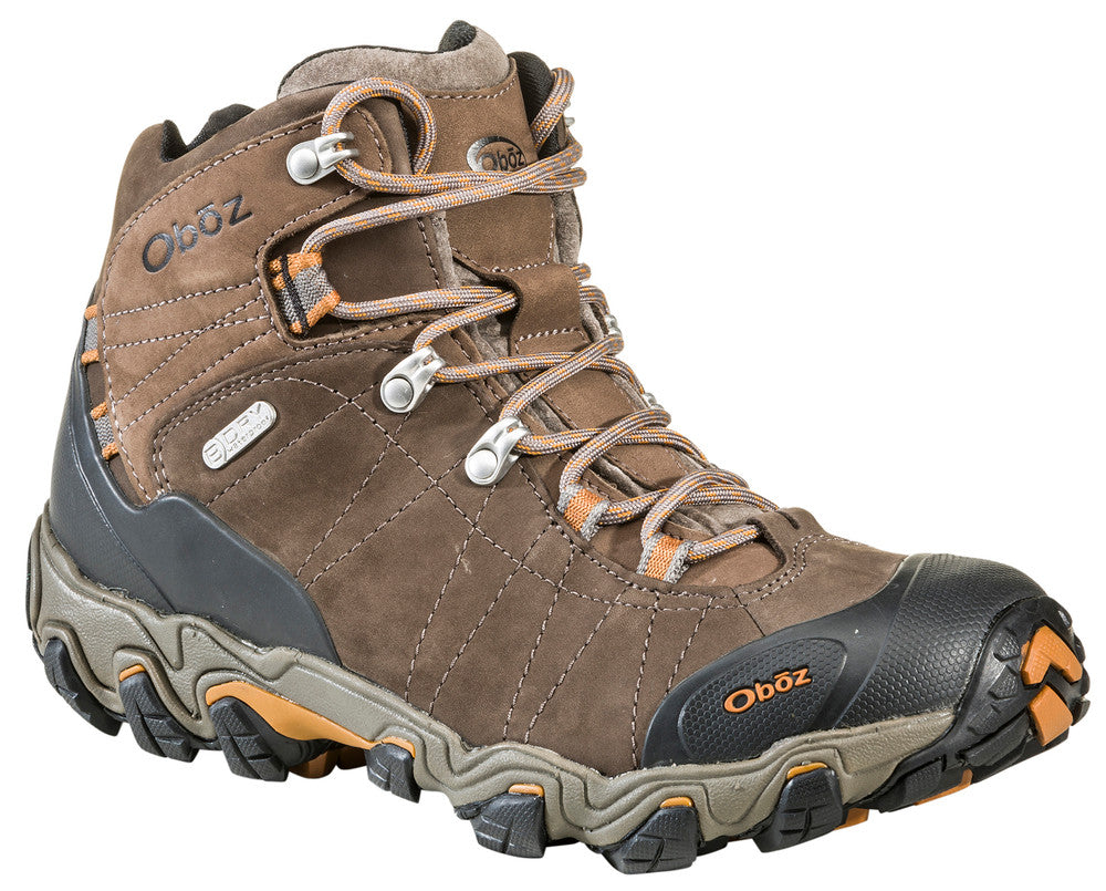 Oboz Men's Bridger Mid Waterproof Boot Sudan