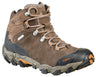 Oboz Men's Bridger Mid Waterproof Boot Sudan