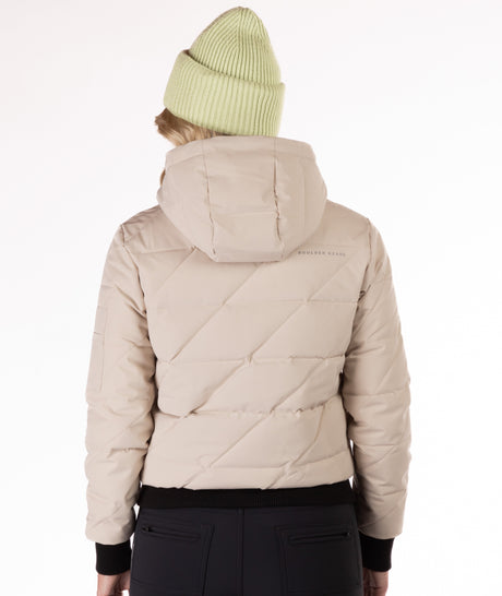 Boulder Gear Womens Prue Jacket Sandstone