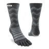 Injinji Outdoor Midweight Crew Wool Sock - Slate Slate