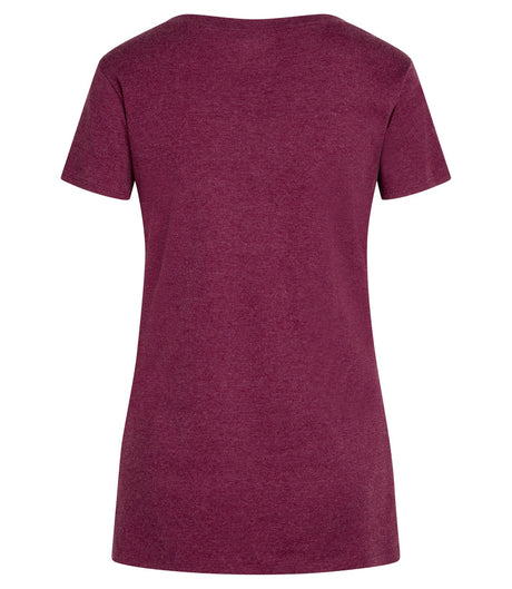 Noble Outfitters Women's Tug-Free V-Neck Short Sleeve T-Shirt -