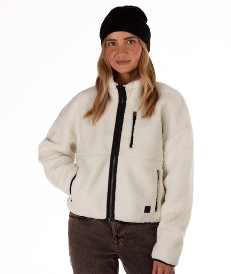 Boulder Gear Womens Demure Fleece Jacket Frost