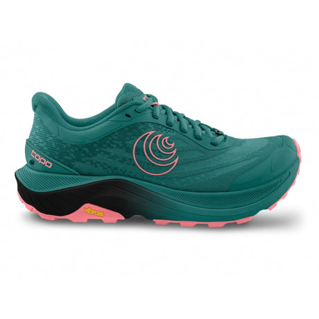 Topo Athletic Ultraventure 4 Womens Shoe dark teal/pink
