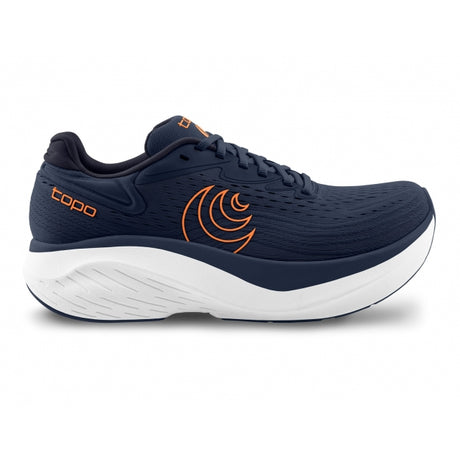 Topo Athletic Atmos 2 Navy / Orange