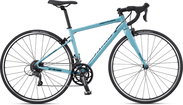 Jamis Bikes Ventura A2 Women's Road Bike, 54cm Blue vapor