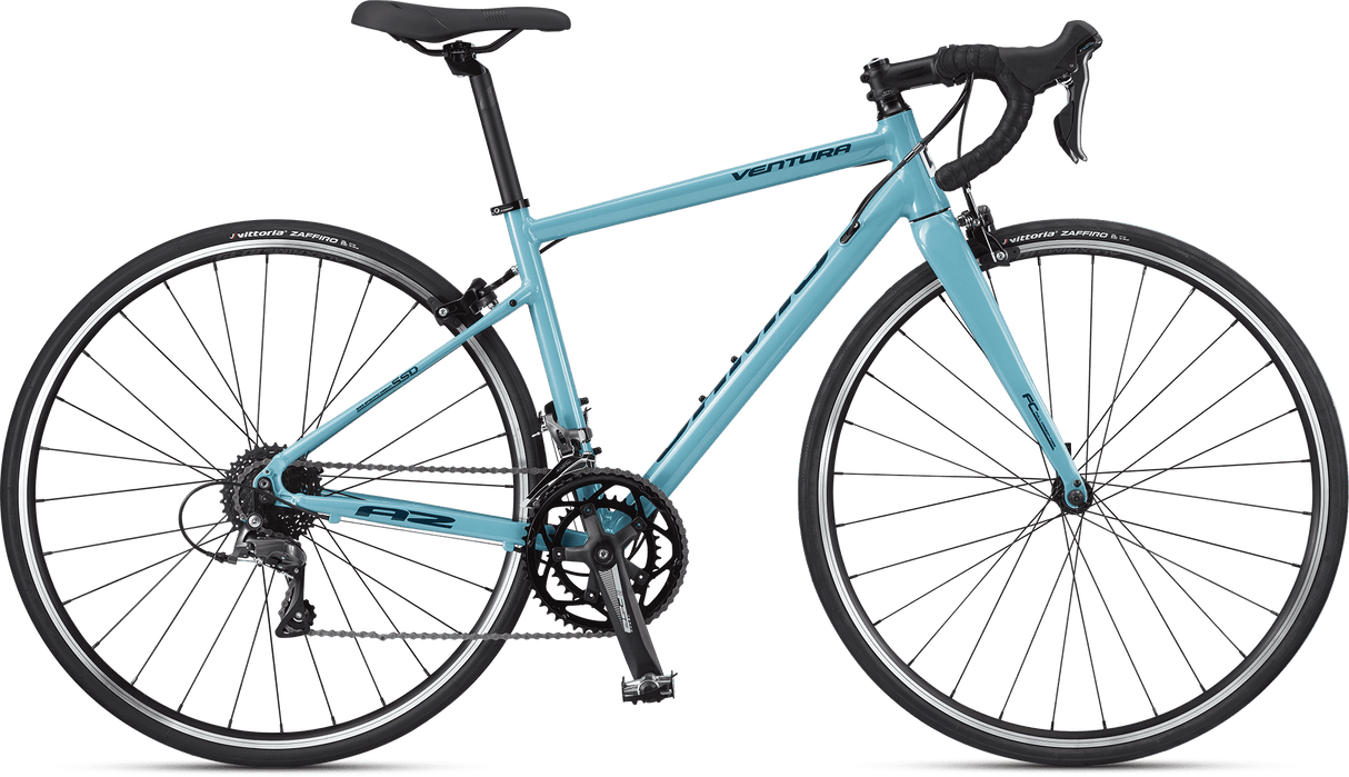 Jamis Bikes Ventura A2 Women's Road Bike, 44cm Blue vapor