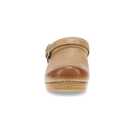 Dansko Ingrid Womens Clog Honey distressed