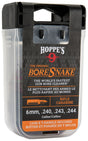 Hoppe's Rifle Bore Snake 6mm-.244cal