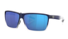 Costa Del Mar Rincon Sunglasses, Matte Blue Fade, Blue Mirror Matte deep blue fade